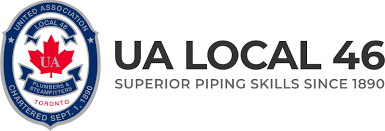 UA Local 46 logo