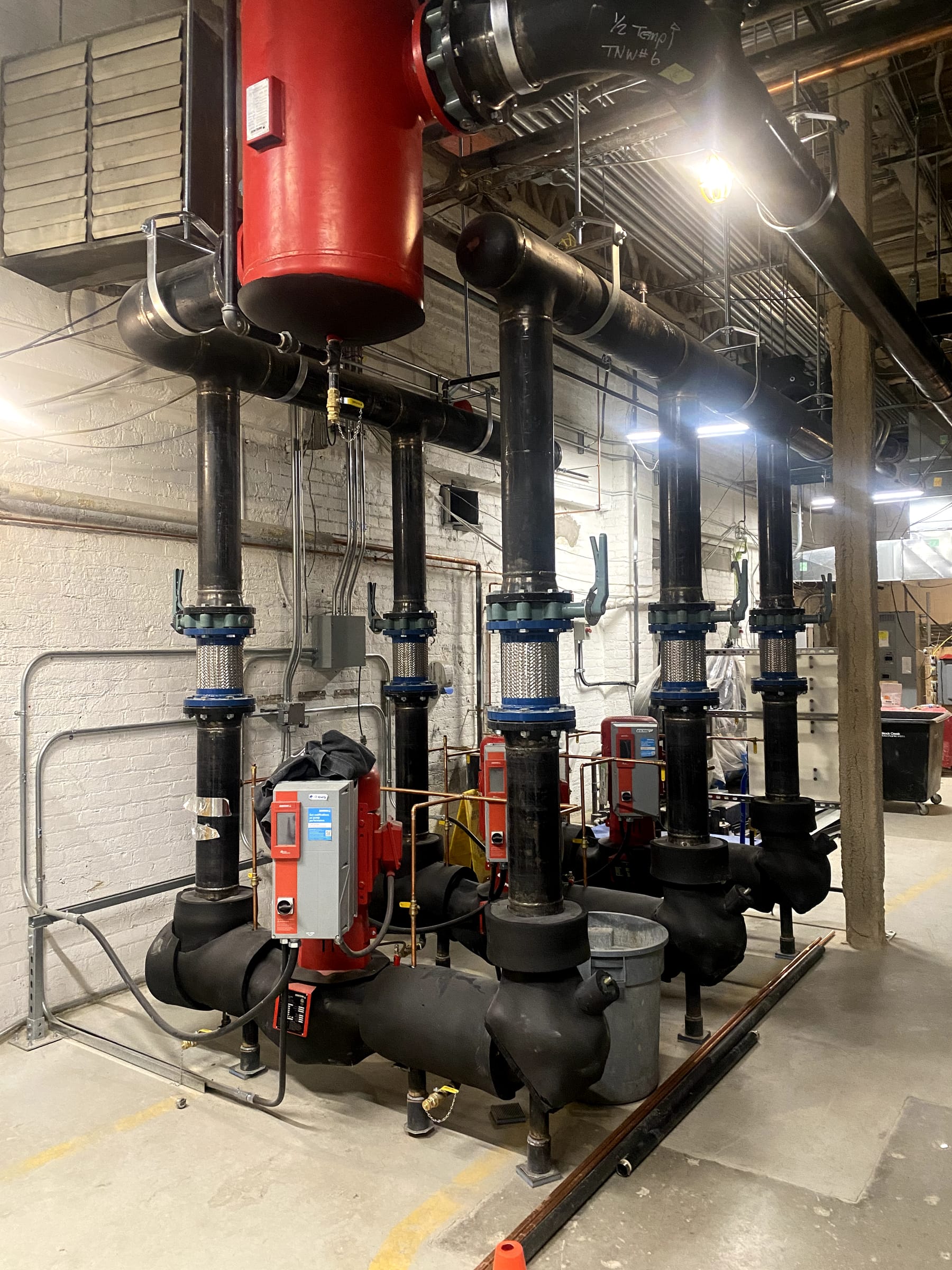 Heating & HVAC work by Black Creek Mechanical